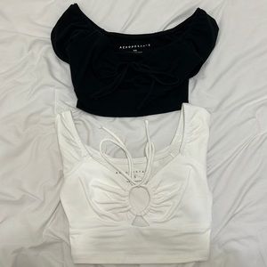 AÉROPOSTALE Cropped Long Sleeve Shirts